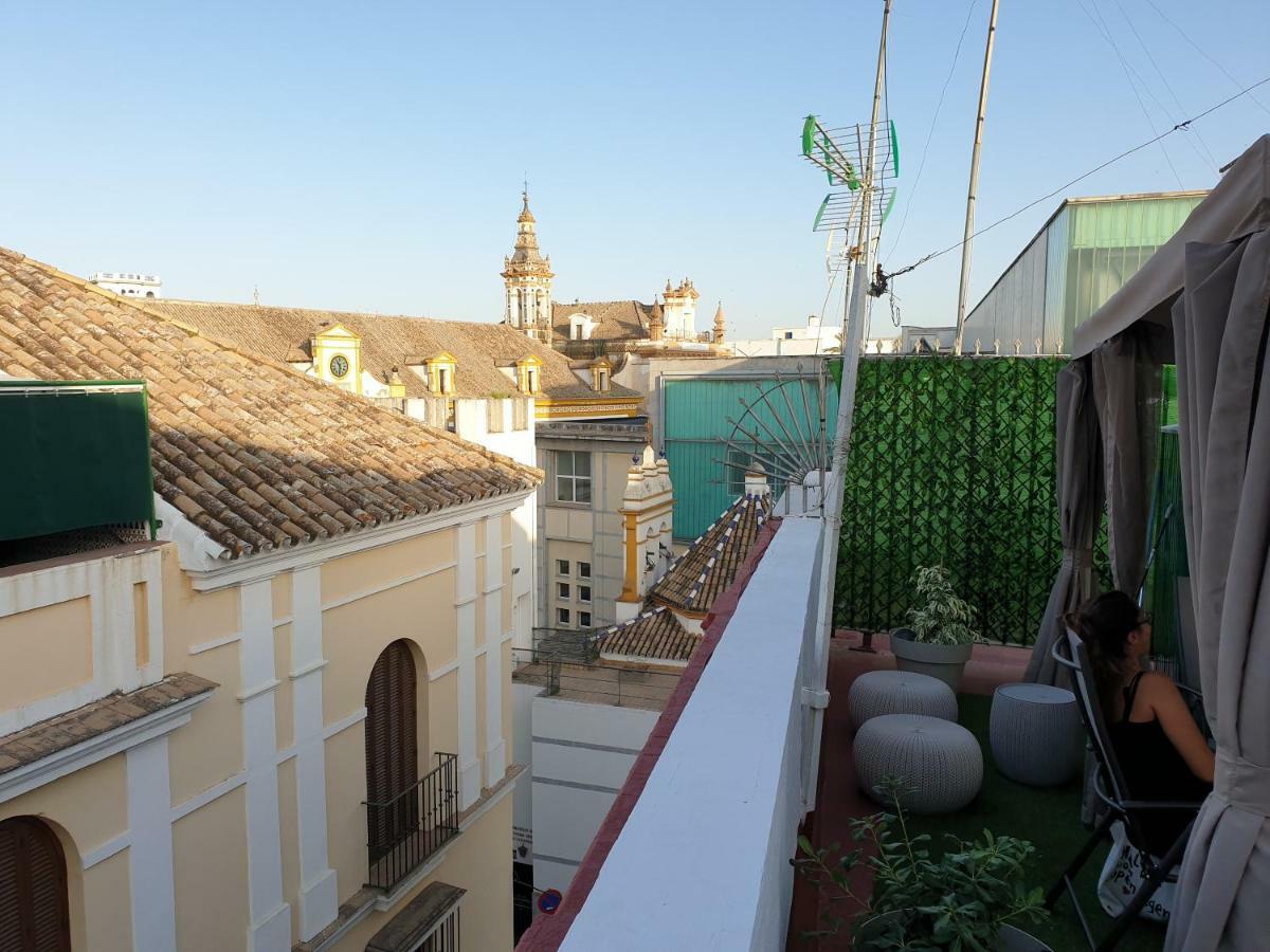 La Maestranza Apartment Rooms Sevilla Exteriér fotografie