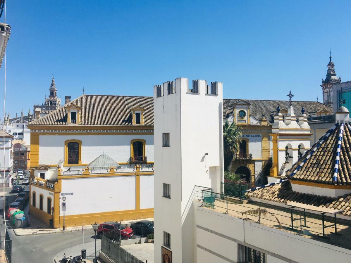 La Maestranza Apartment Rooms Sevilla Exteriér fotografie